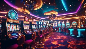 Experience live crypto casino online