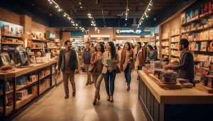 Improve the customer's shopping experience and create additional sales.